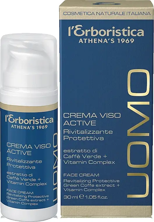 Revitaliserende og beskyttende ansigtscreme med Green Coffee Complex og vitaminer 68625679