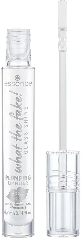Essence What The Fake! Glass Shine Plumping Lip Filler 93693209