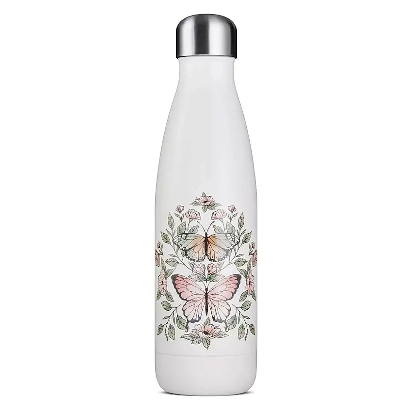 Jobout Vandflaske Sommerfugle - 500 ml