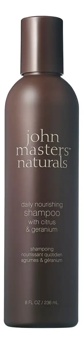 John Masters Naturals Daily Nourishing Shampoo - 236 ml.