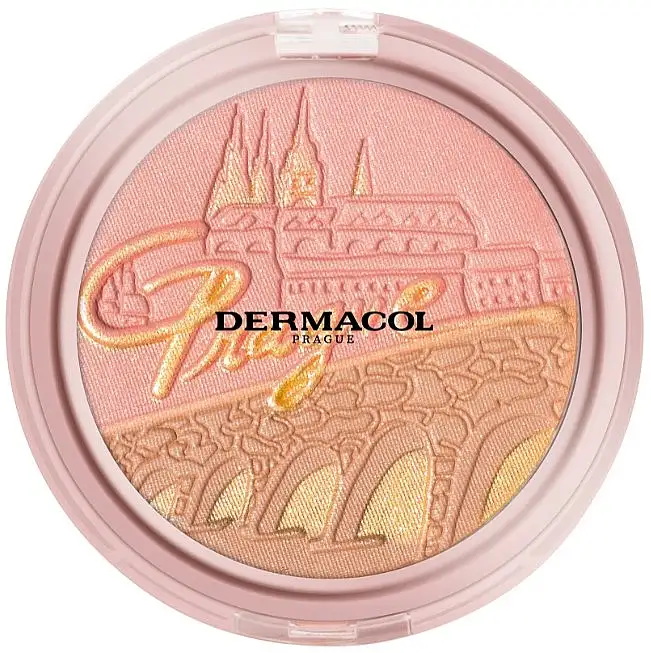 Dermacol Bronzing and Highlighting Powder With Blush 25439237