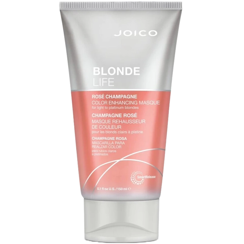 Joico Blonde Life Enhancing Masque 150 ml - Rose Champagne