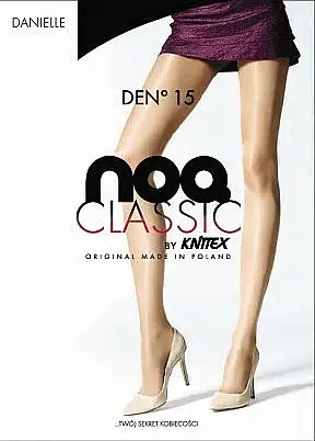 Kvinder Strømpebukser "Danielle“, 15 Den, visone 71122154