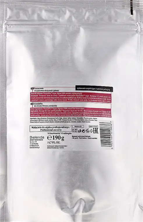 Alginat ansigtsmaske med plantestamceller 30259534