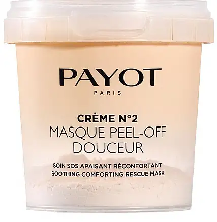 Beroligende peel-off ansigtsmaske med præ- og probiotika og havreekstrakt 77206256