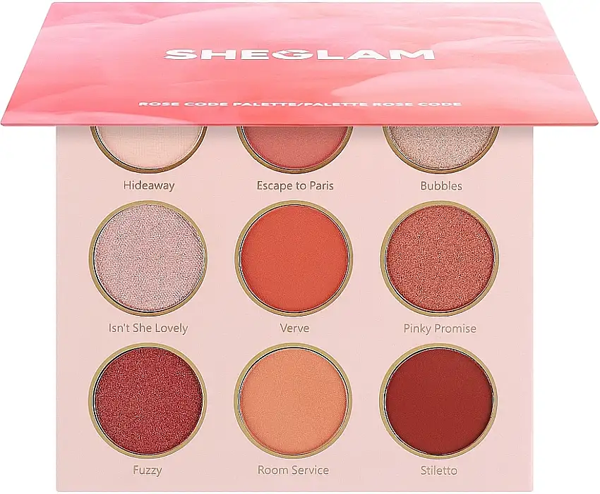 Sheglam Rose Code Eyeshadow Palette 94746675