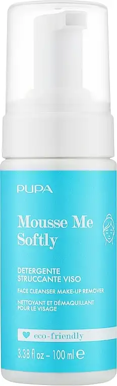 Pupa Mousse Me Softy Face Cleanser Make-Up Remover 93300562
