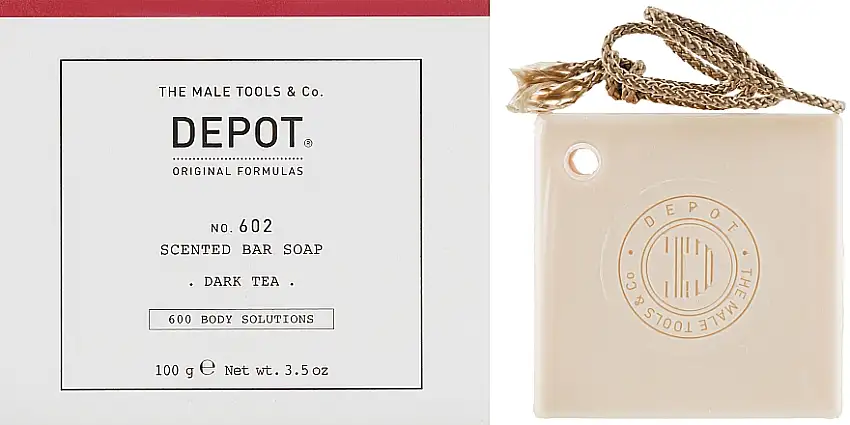 Kropssæbe "Sort te" 93222031