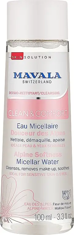 Blødgørende alpint micellært vand 55534830