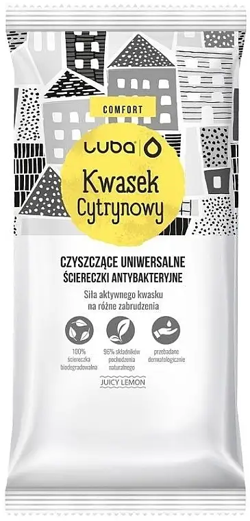 Universal antibakterielle klude 'Citronsyre' 73961062