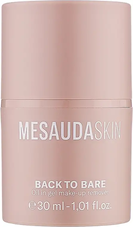 Mesauda Skin Back to Bare Oil in Gel Makeup Remover 32237651