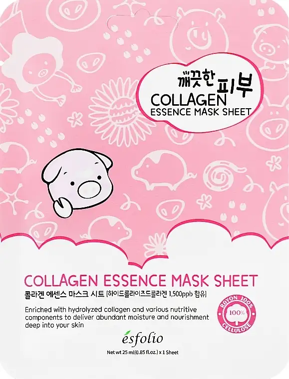 Maske med Kollagen 41633837