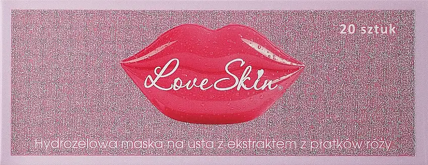 Hydrogel Læbeplastre med Rose Ekstrakt 66864698