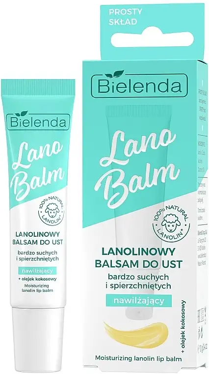 Lanolin fugtgivende balsam til tørre og sprukne læber 46295141