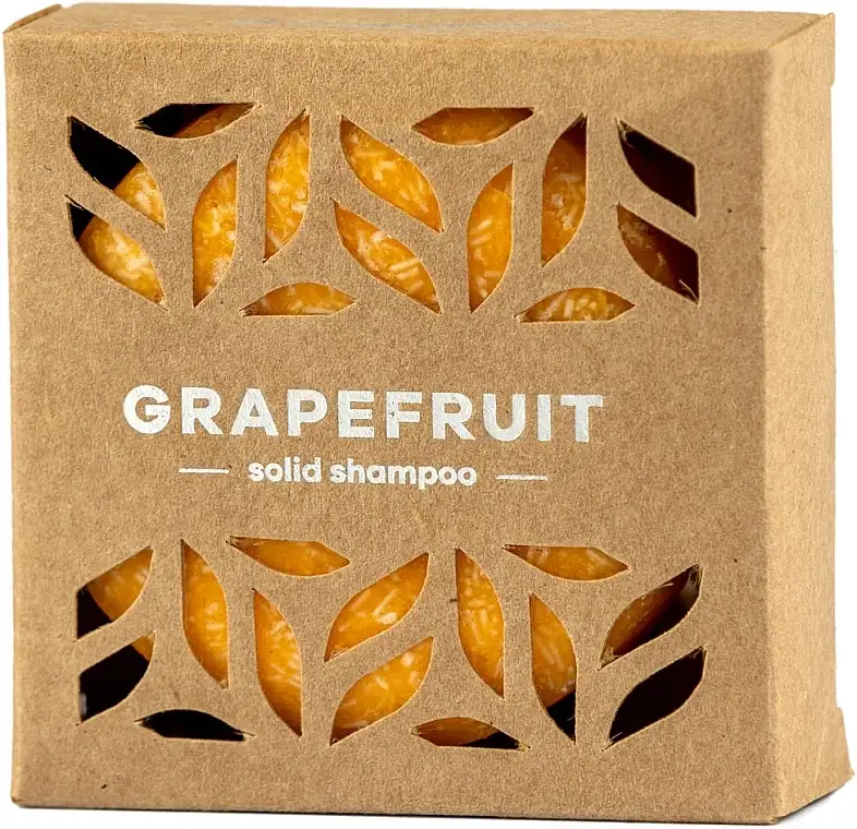 Fast shampoo til håret "Grapefrugt" 90911324