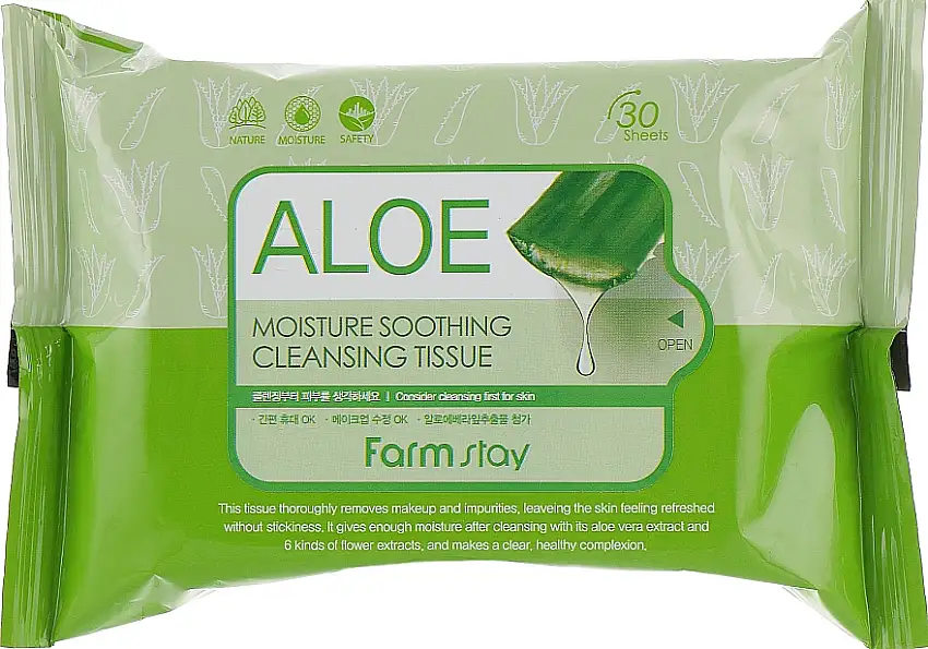 Rensning af Aloe Servietter 45248659