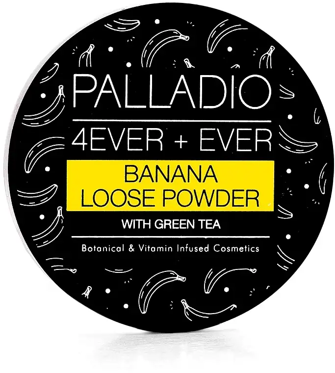 Palladio 4 Ever+Ever Banana Loose Setting Powder 68419908