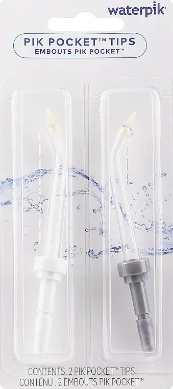 Parodontal vandingsdyse, PP-100E, hvid+grå 76972747