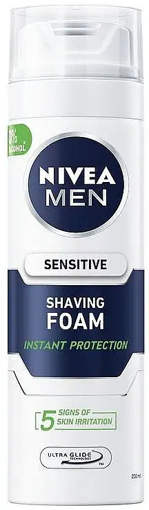 Barberskum til følsom hud "afkøling" 79383493