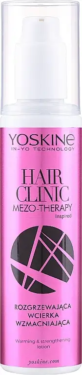 Opvarmende og styrkende hårlotion 61140760