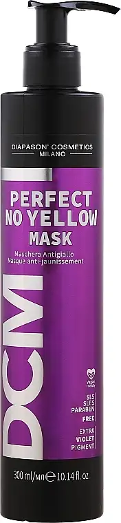 Maske mod gulnende hår 31846373