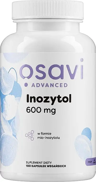 Inositol Kosttilskud, 600 mg 74781957