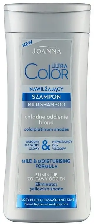 Shampoo til neutralisering af gult hår "Blød og fugtgivende formel" 54941803