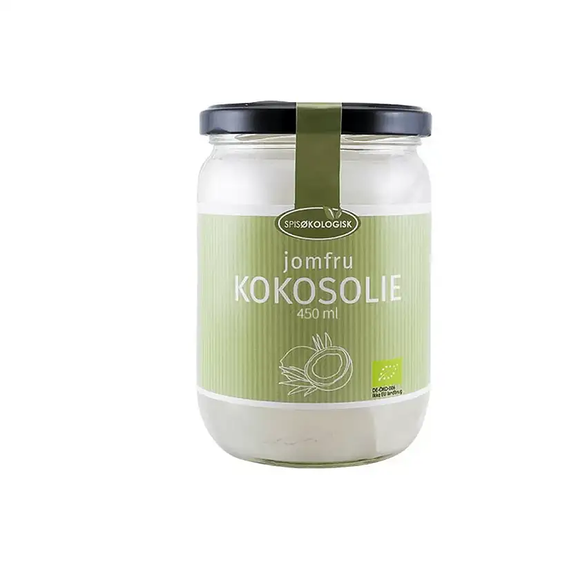 kokosolie koldpresset jomfru Ø - 450 ml