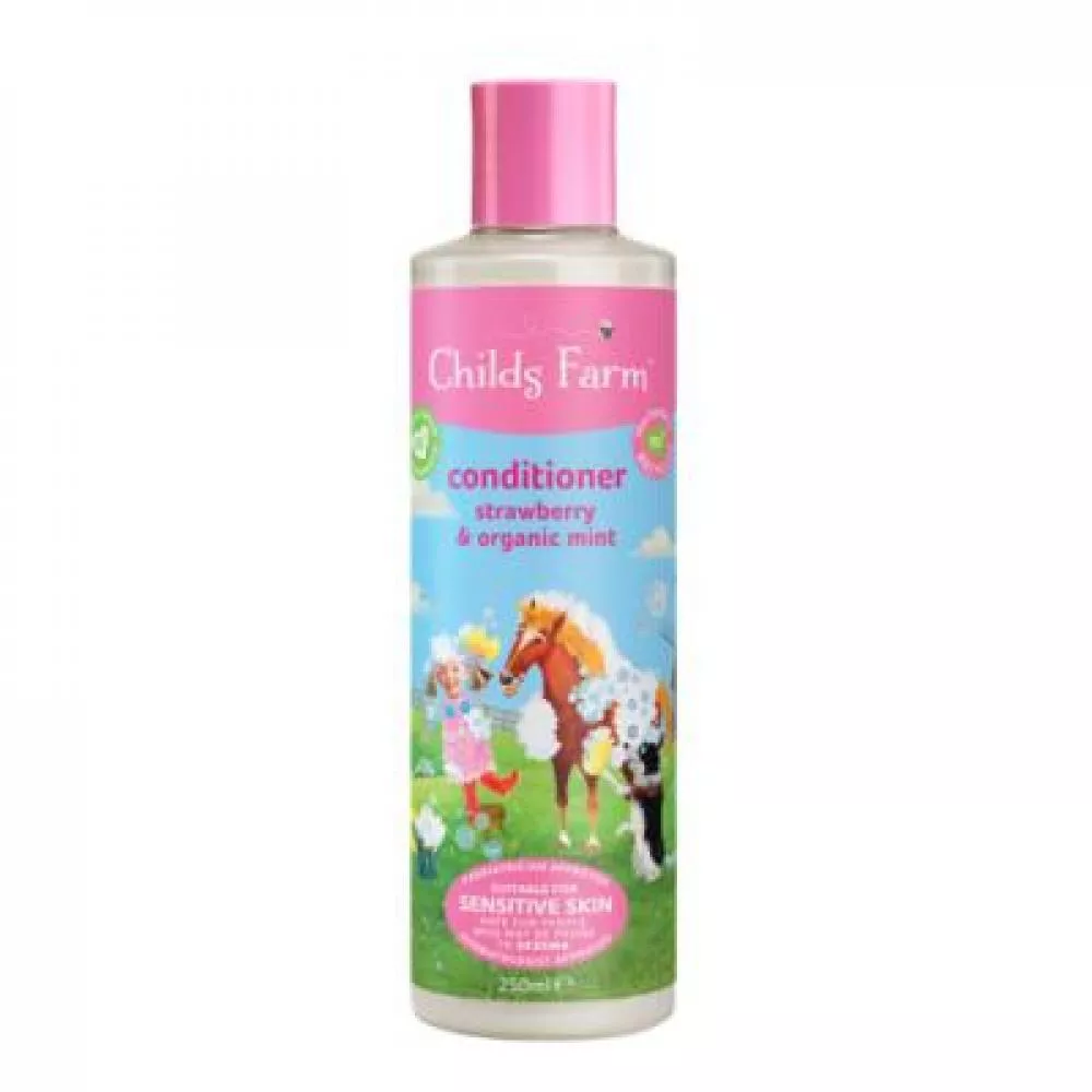 Childs Farm Balsam Jordbær og Mynte 250 ml