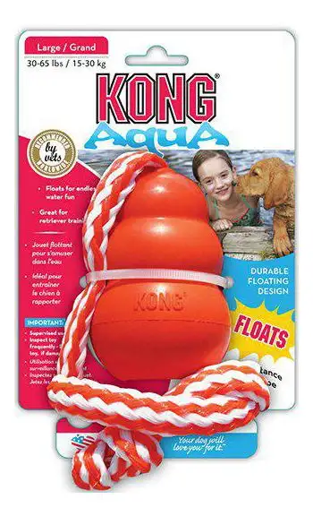 KONG Aqua L 11x7 cm.