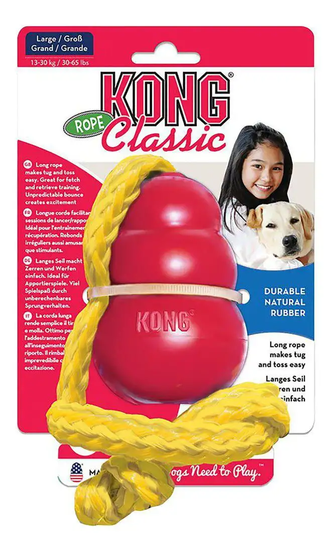 KONG Classic m. reb - large