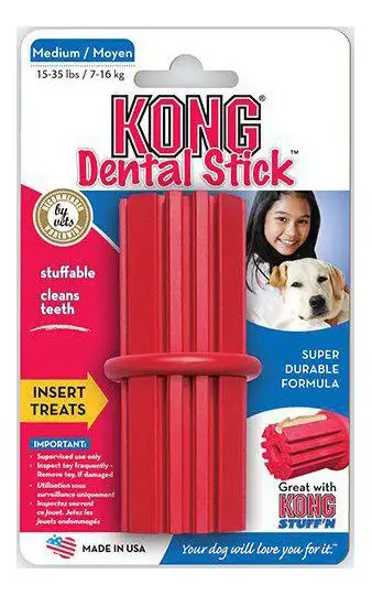 KONG Dental Stick M, 7-16 kg - 9 cm.