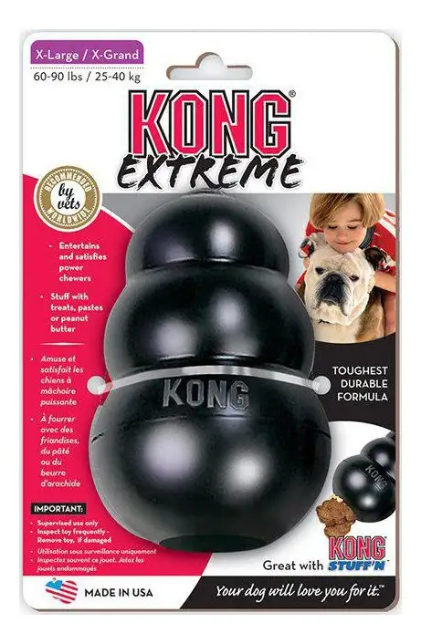 KONG Extreme sort 13x9 cm - XL