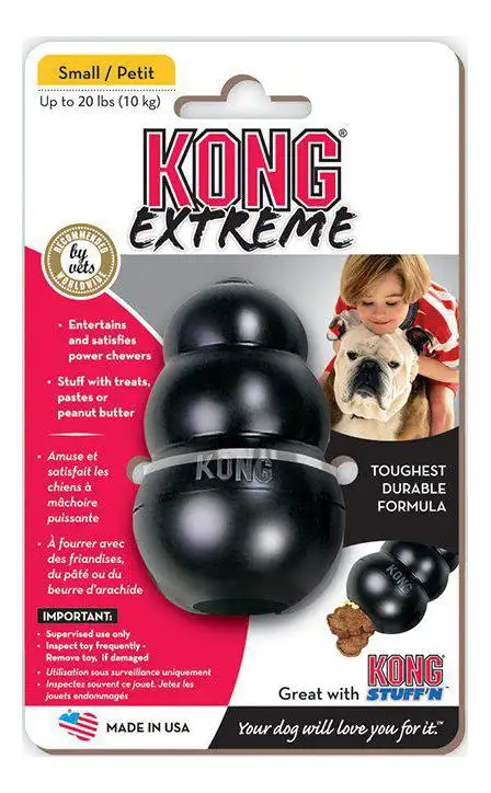 KONG Extreme sort 8x5 cm - S