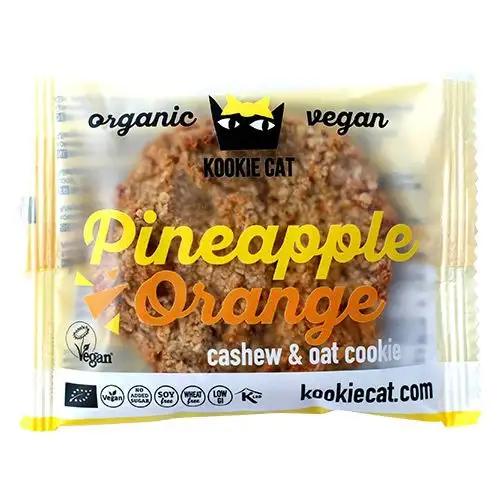 Kookie Cat Pineapple Orange Ø - 50 g