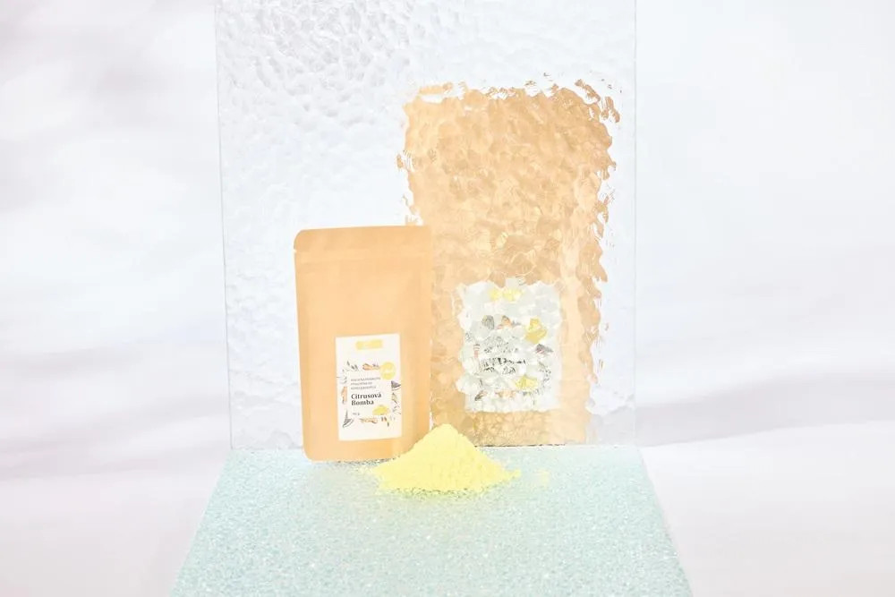 Kvitok Magic badeskumspulver - Citrus Bomba 300 ml