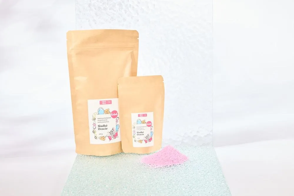 Kvitok Magic badeskumspulver - sød frugt 300 ml