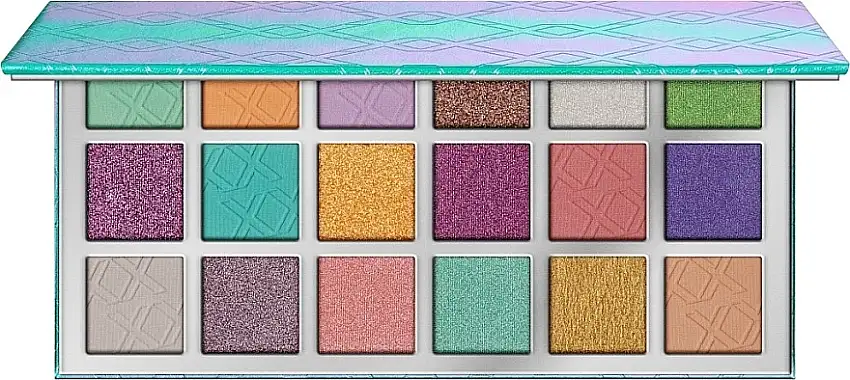 XX Revolution Luxx Mint Master Shadow Palette 14812152