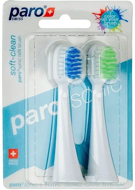 Udskiftelige børster til sonisk tandbørste 88435735