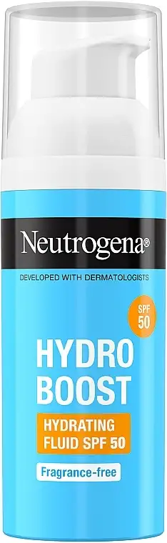 Fugtgivende creme med SPF50 37561248