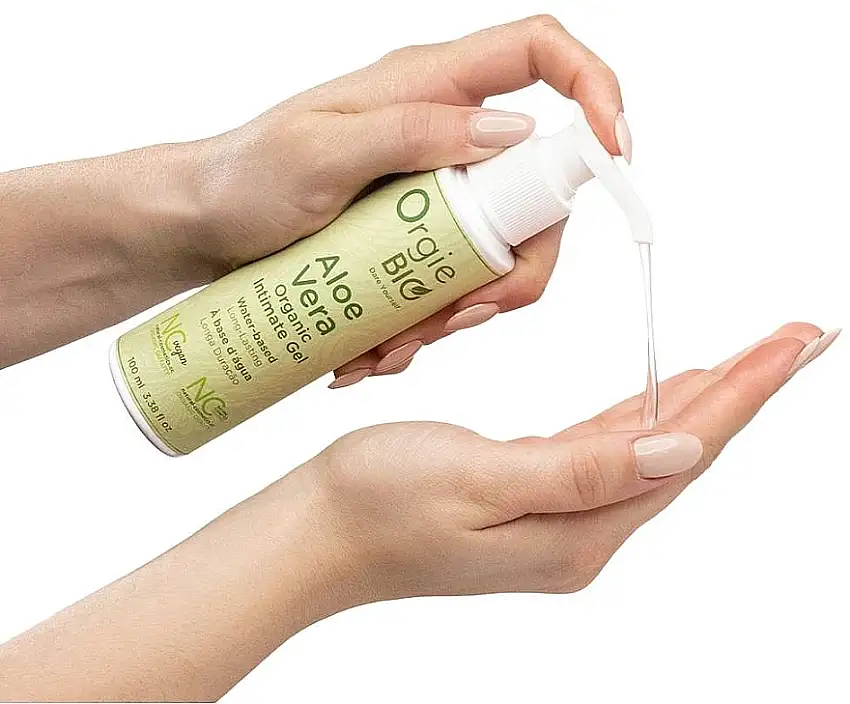 Økologisk Intim Gel 'Aloe Vera' 38236540