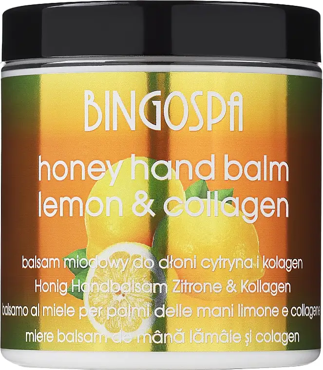 Håndbalsam med honning og citron 75556418