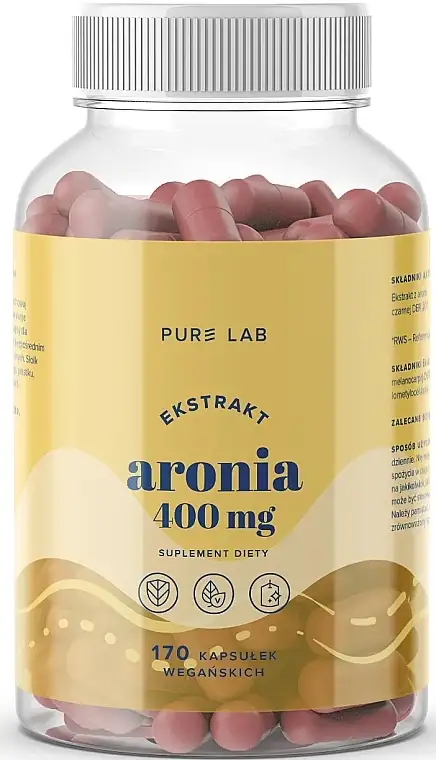 Kosttilskud 'Ekstrakt af aronia' 67293560