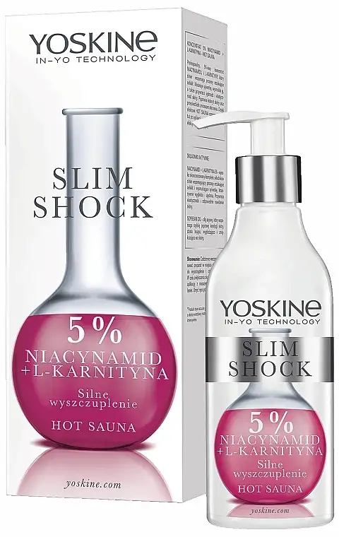 Koncentrat til vægttab med effekt som en varm sauna "Niacinamid og L-carnitin" 96513018