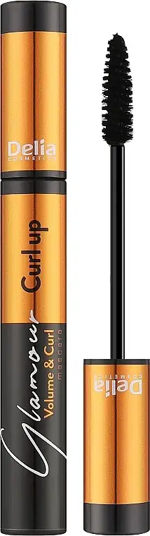 Delia Glamour Volume&Length Mascara Curl-UP 29273790
