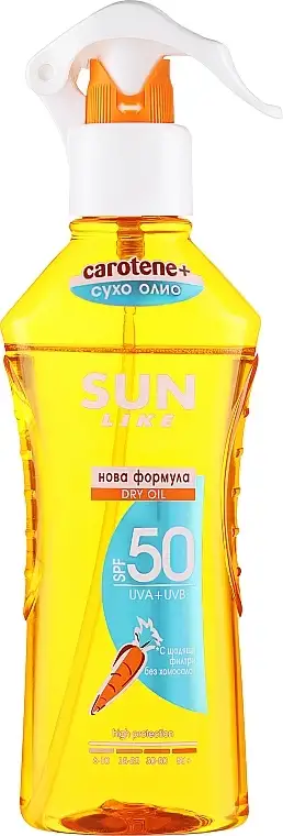 Solcreme tør kropsolie 76599774