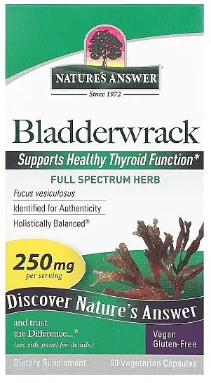 Kosttilskud 'Laminaria', 250 mg, 90 kapsler 68960810