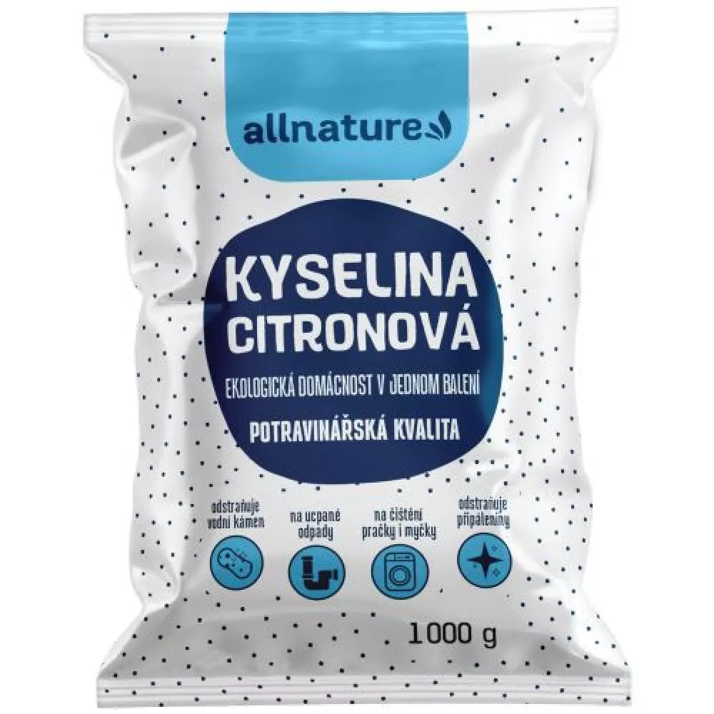Allnature Citronsyre 1000 g