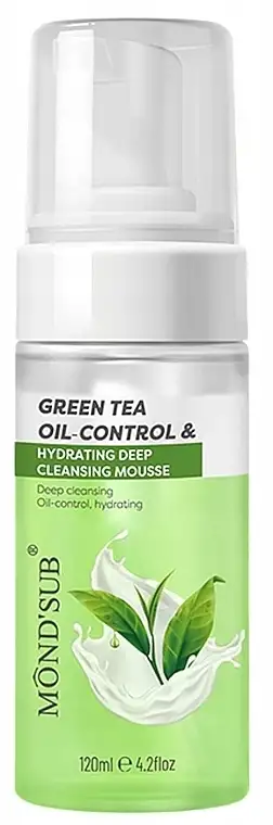 Renseskum til ansigtet med grøn te 89234301