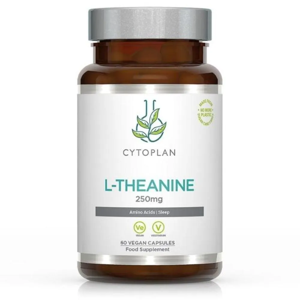 Cytoplan L-theanin - Søvn, afslapning, afspænding, GABA